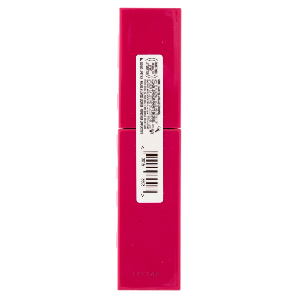 Maybelline New York Super Stay Vinyl Ink Pinks Striking 150